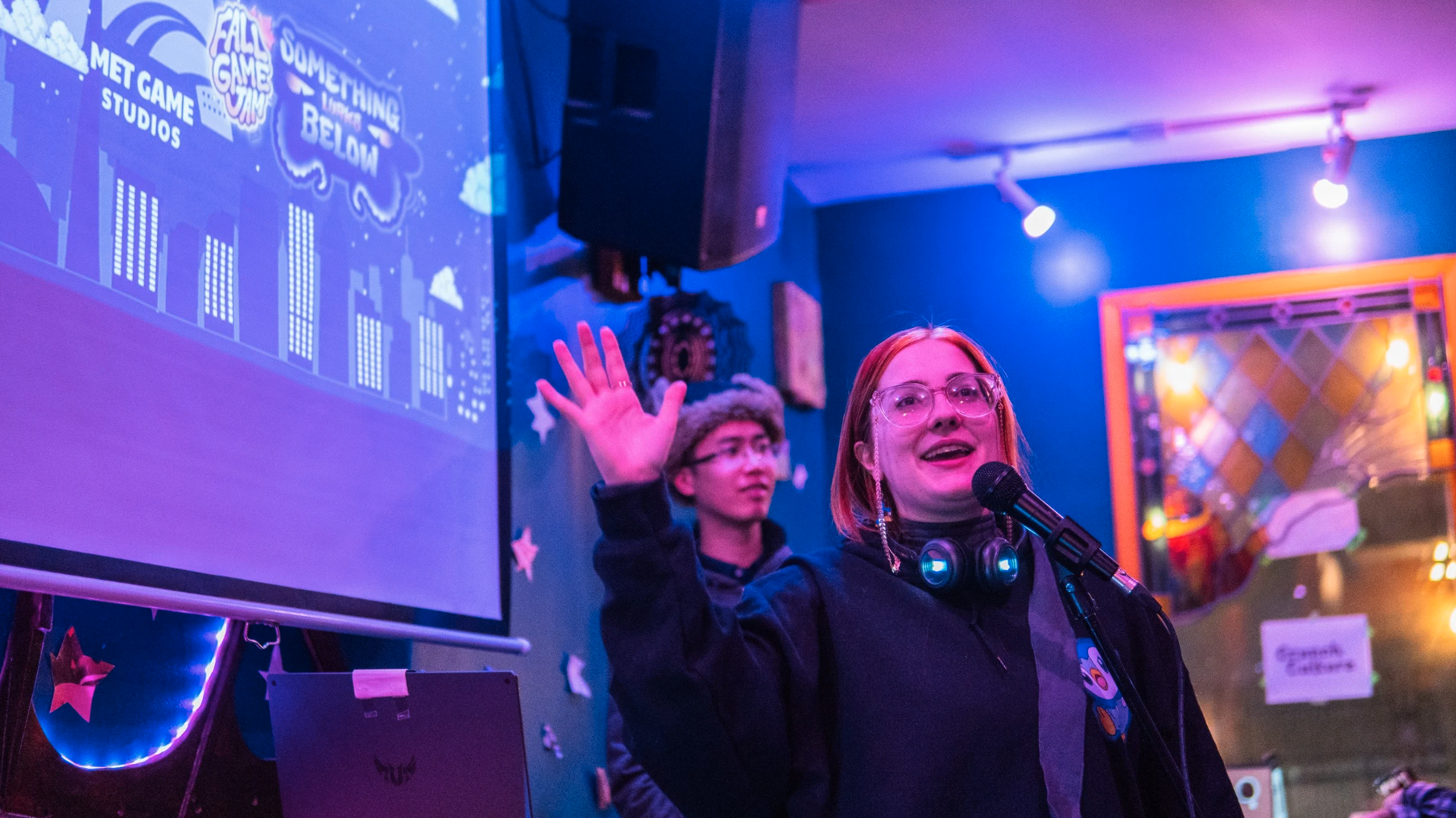 Winter 2026 Game Jam promotional graphic